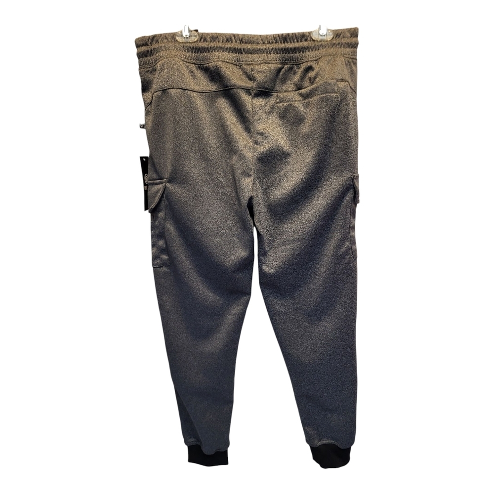 NWT Womens Encrypted Charcoal Joggers with Utility Pockets Tapered Fit - Size M - Picture 2 of 6